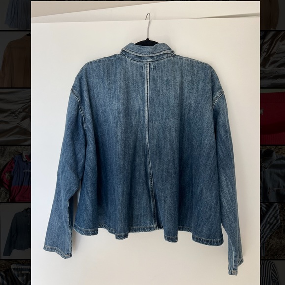 Levis Button Up demin Long Sleeve oversized - Picture 2 of 9